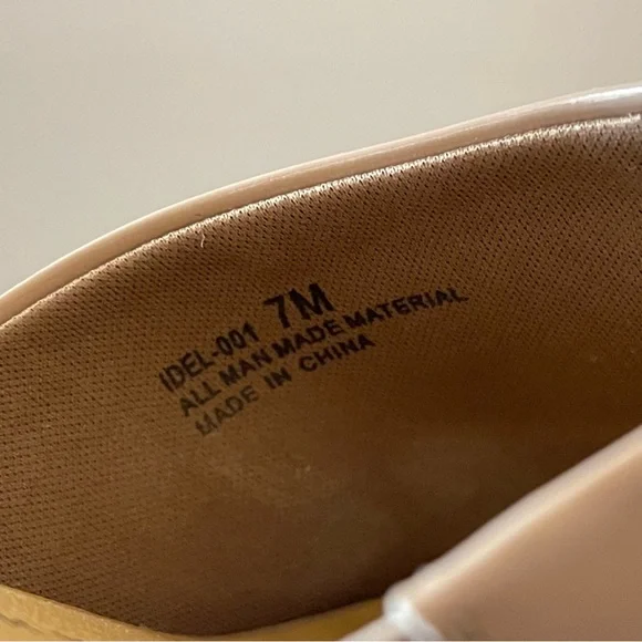 Chinese Laundry Mule Shoes Naked Color SZ 7 - Picture 4 of 10